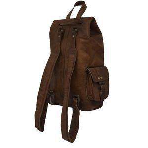 Bulletproof NIJ IIIA Leather Backpack