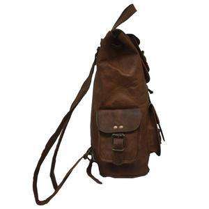 Bulletproof NIJ IIIA Leather Backpack