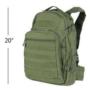 Bullet Blocker Bulletproof Backpack Covert Tactical-Bulletproof Backpack-Bullet Blocker®-Green-kincorner.com