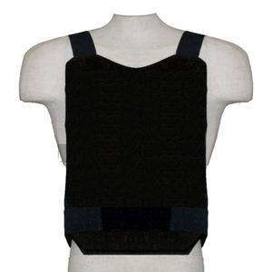 Concealable Executive Bulletproof Vest-Bulletproof Vest-Bullet Blocker®-Black-Small-Height <5'8