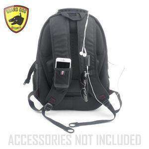 Guard Dog ProShield II Multimedia Bulletproof Backpack - Black