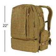 Bullet Blocker Bulletproof Backpack 3 Day Heavy Duty-Bulletproof Backpack-Bullet Blocker®-kincorner.com
