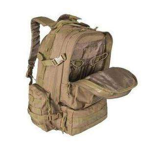 Bullet Blocker Bulletproof Backpack 3 Day Heavy Duty-Bulletproof Backpack-Bullet Blocker®-Coyote Brown-kincorner.com