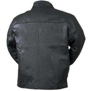 Bullet Blocker Bulletproof Leather Jacket-Bulletproof Jacket-Bullet Blocker®-kincorner.com