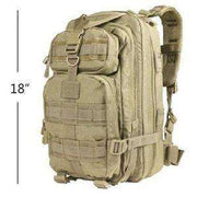 Bullet Blocker NIJ IIIA Jump Bulletproof Backpacks-Bulletproof Backpack-Bullet Blocker®-Tan-kincorner.com