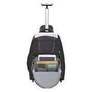 Bulletproof Backpack Rolling Travel Luggage-Bulletproof Backpack-Bullet Blocker®-Black-kincorner.com