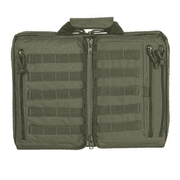 Bulletproof Briefcase Laptop Bag-Bulletproof Briefcase-Bullet Blocker®-OD Green-kincorner.com