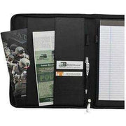 Bulletproof Defender Notebook Folio-Bulletproof Portfolio-Bullet Blocker®-Black-kincorner.com