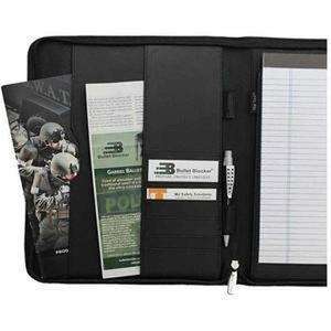 Bulletproof Defender Notebook Folio