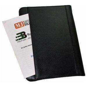 Bulletproof Defender Notebook Folio-Bulletproof Portfolio-Bullet Blocker®-Black-kincorner.com