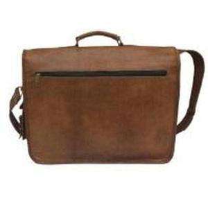 Leather Normad Bulletproof Briefcase