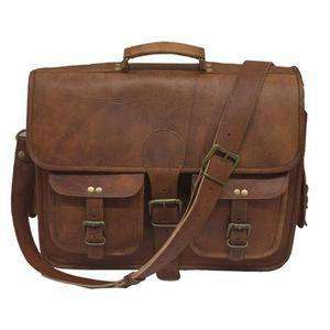 Leather Carryall Bulletproof Briefcase-Bulleltproof Briefcase-Bullet Blocker®-kincorner.com