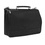 Bulletproof Leather Expandable Briefcase-Bulletproof Briefcase-Bullet Blocker®-Black-kincorner.com