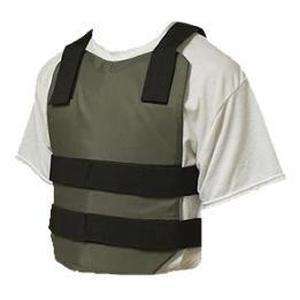 Concealable Executive Bulletproof Vest-Bulletproof Vest-Bullet Blocker®-Gray-Small-Height <5'8" & Chest <37"-kincorner.com